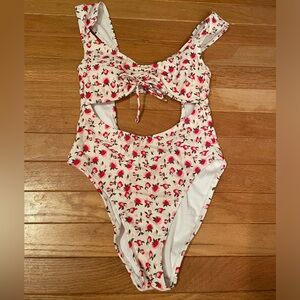 Target Pink One Piece Swimsuit